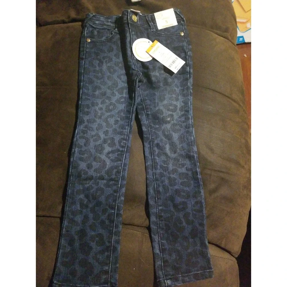Gymboree right meow top jeans 5 nwt